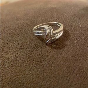 Wave ring 10k